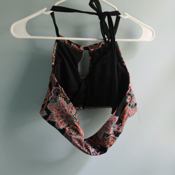 Time and Tru Bikini halter top, M (8-10) - Picture 2 of 4